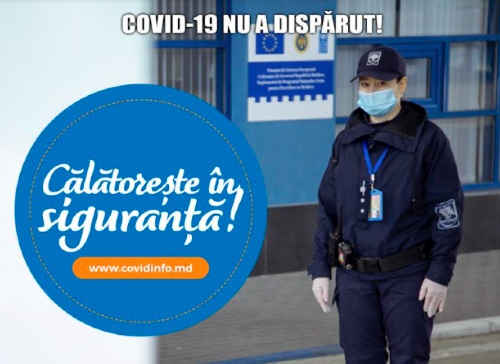 În ultimele 24 de ore, în punctele de trecere a frontierei fluxul de persoane a constituit 10 595 traversări